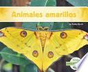 libro Animales Amarillos